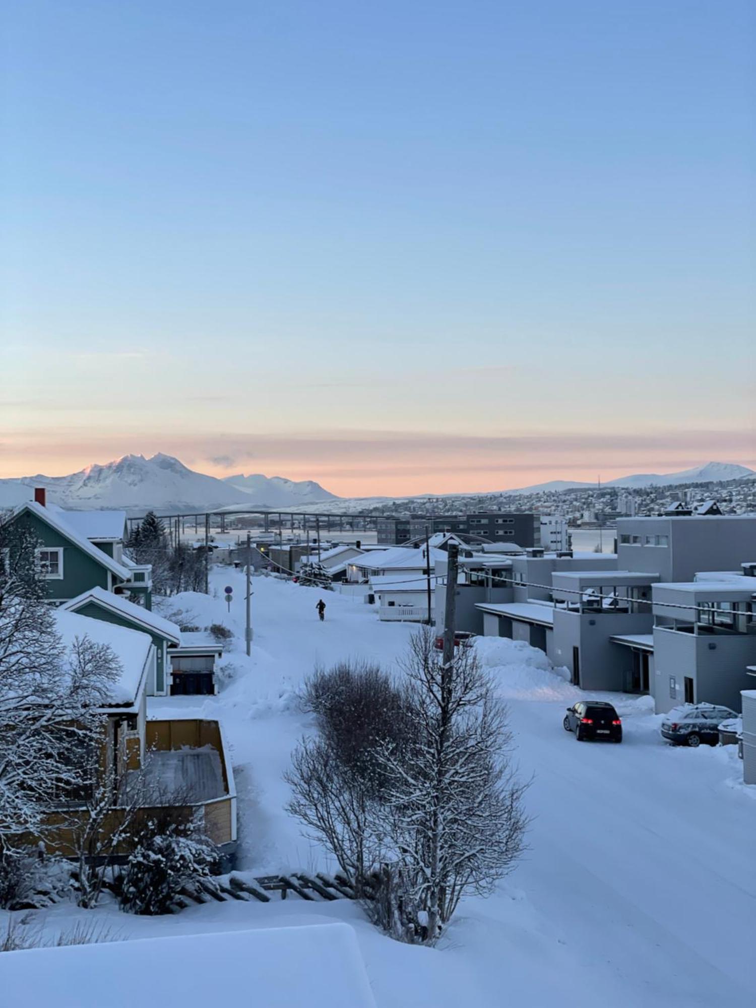 Northern Lights Studio Tromsø Eksteriør bilde